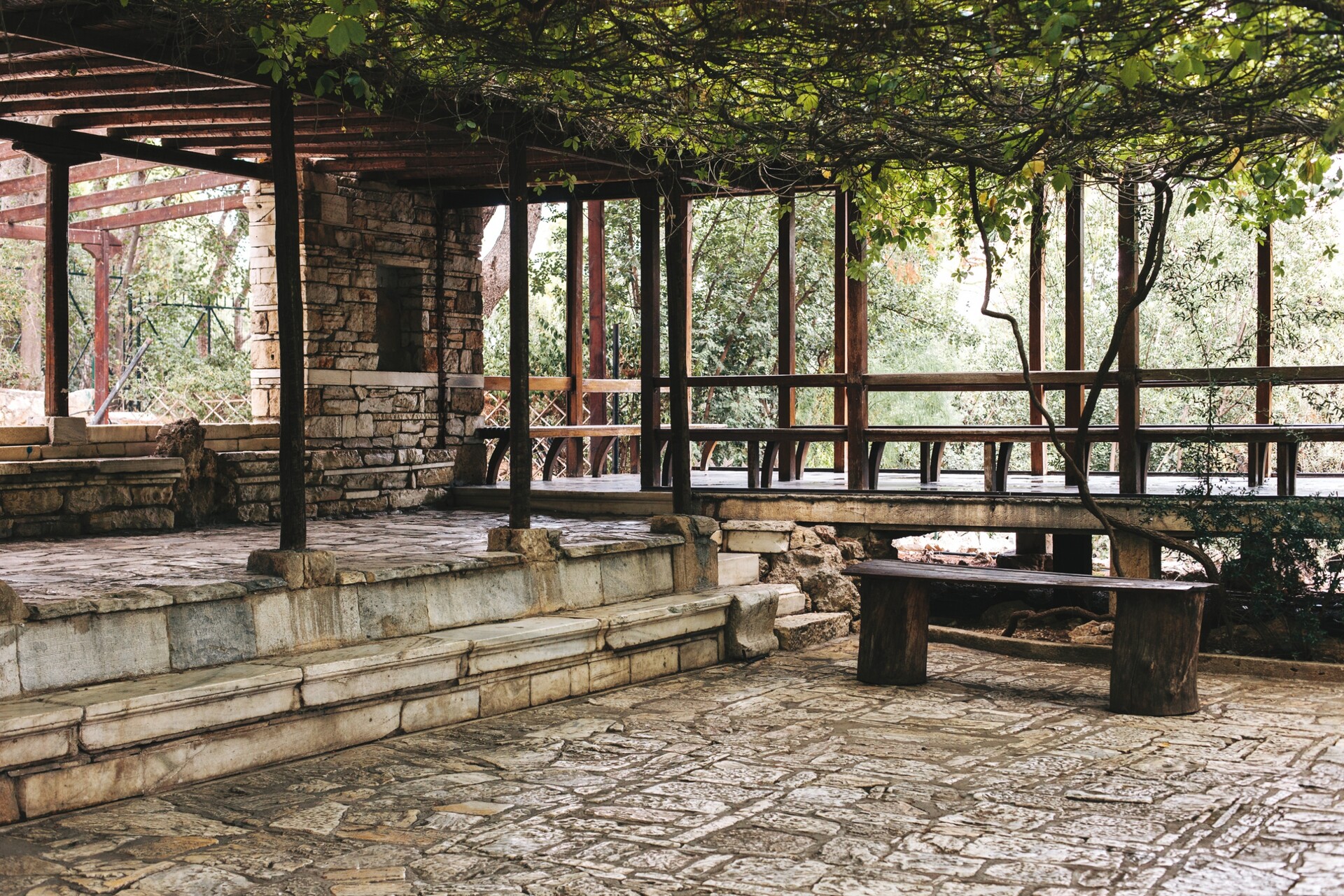 The historic Loumbardiaris under the management of the Municipality of Athens